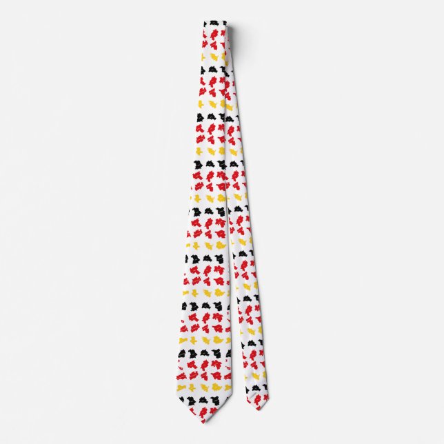 Flag of German States Tie (Front)