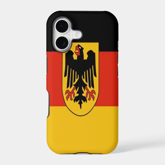 Flag of Germany (Back)