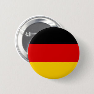 Flag of Germany 2 Inch Round Button