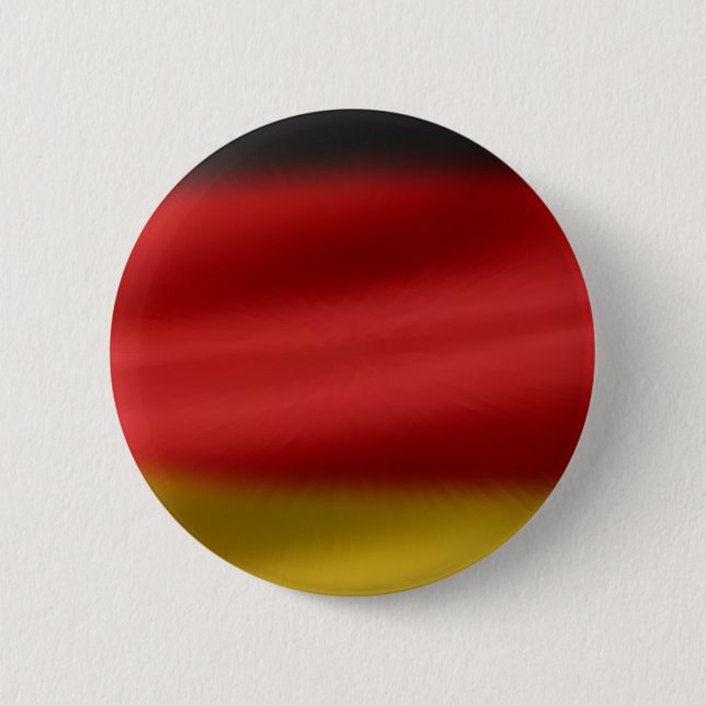 Flag of Germany 2 Inch Round Button (Front)