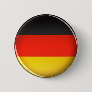 Flag of Germany - Button