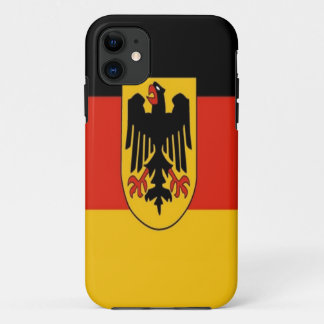 Flag of Germany iPhone 11 Case