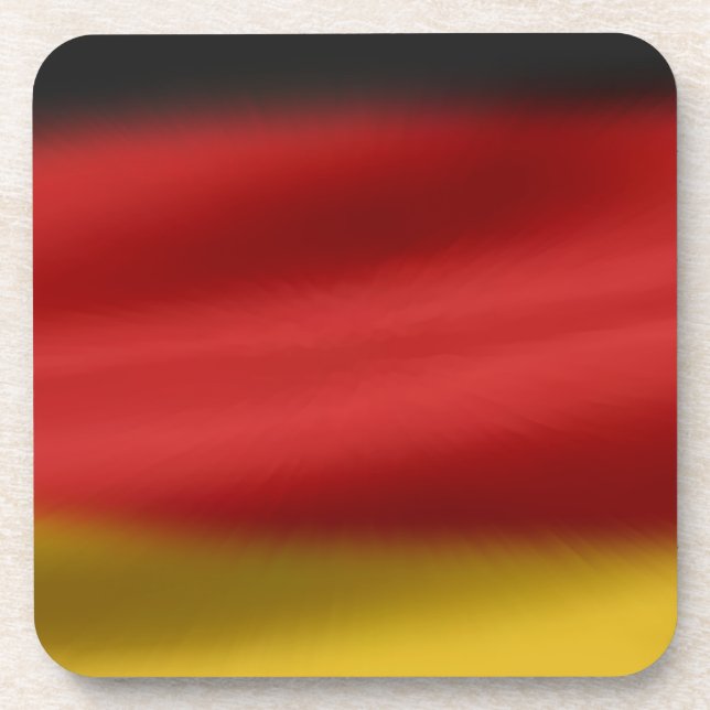 Flag of Germany Coaster (Front)