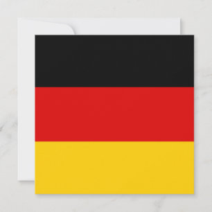 Flag of Germany (Deutschland) Card