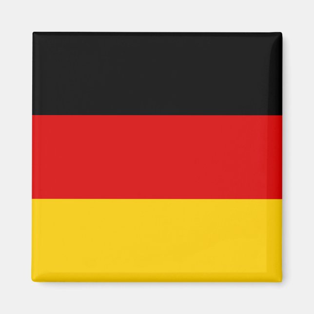 Flag of Germany (Deutschland) Magnet (Front)