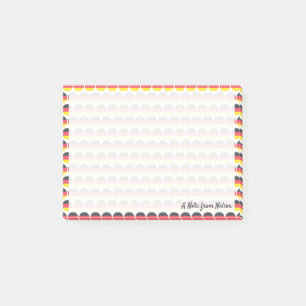 Flag of Germany Emojis Post-it Notes