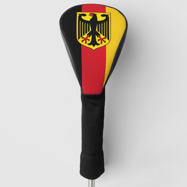 Flag of Germany Golf Head Cover (Front)