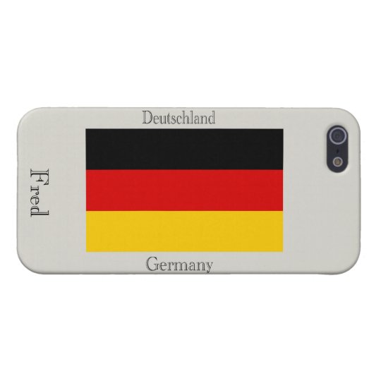 Flag of Germany iPhone 5 Covers