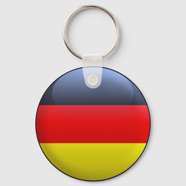 Flag of Germany Keychain (Front)
