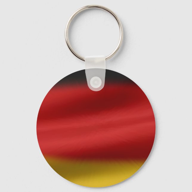 Flag of Germany Keychain (Front)