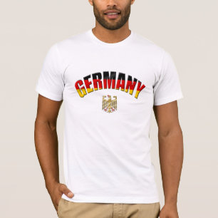 Flag of Germany logo German shirts and gifts