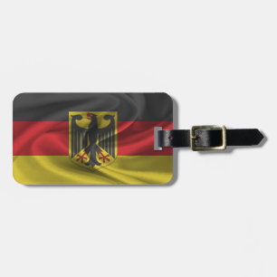 Flag Of Germany Luggage Tag