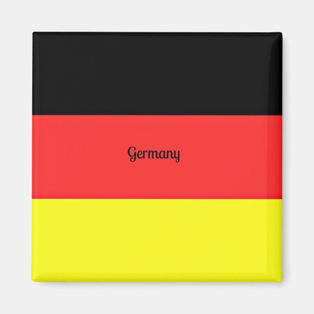Flag of Germany Magnet (Front)