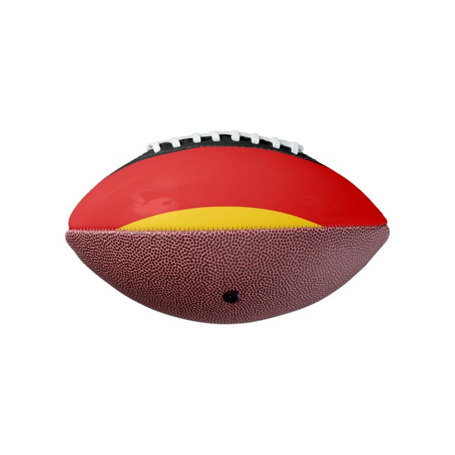Flag of Germany Mini Football (Rotated 270)
