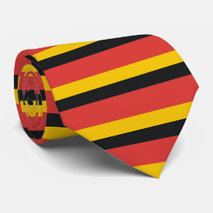 Flag of Germany or Deutschland Tie