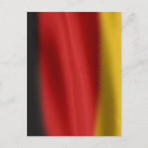Flag of Germany Postcard