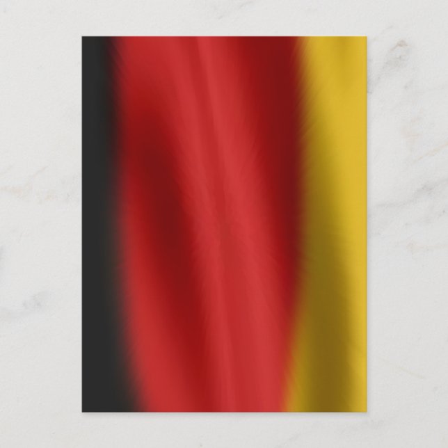 Flag of Germany Postcard (Front)