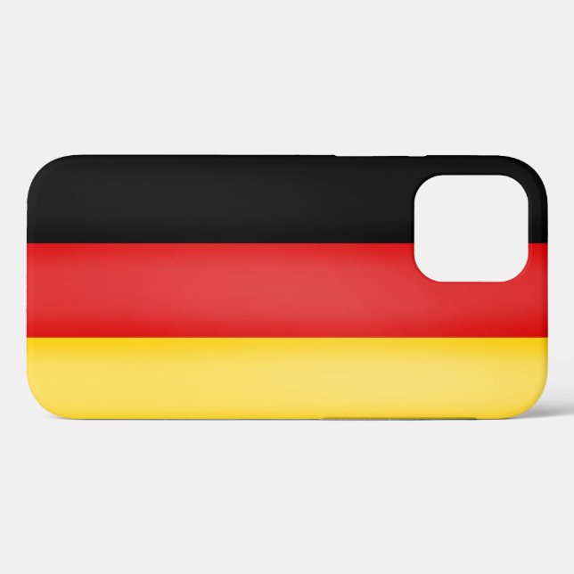 Flag of Germany Schwarz Rot Gold Patriotic Colours Case-Mate iPhone Case (Back (Horizontal))