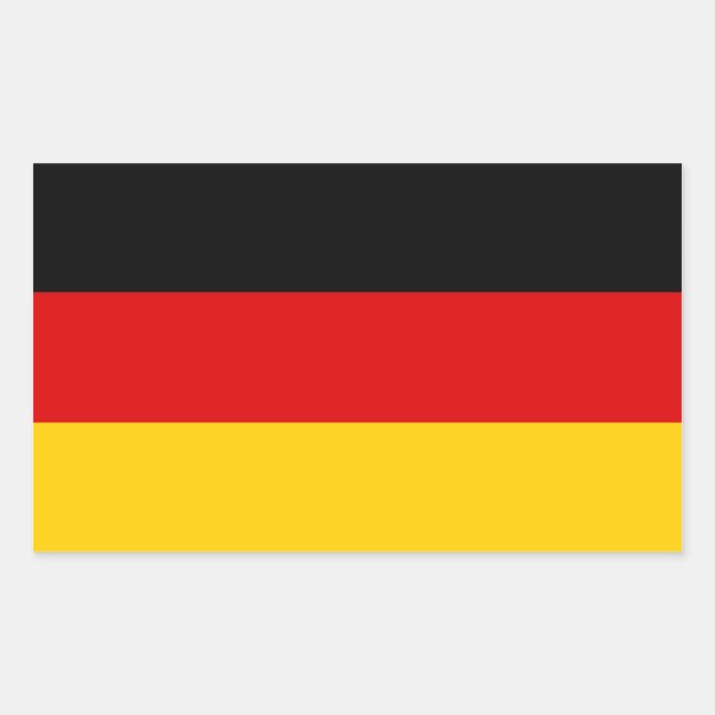 Flag of Germany Sticker (Front)