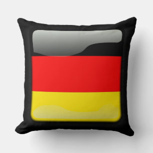 Flag of Germany Throw Pillow