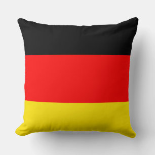 Flag of Germany Throw Pillow