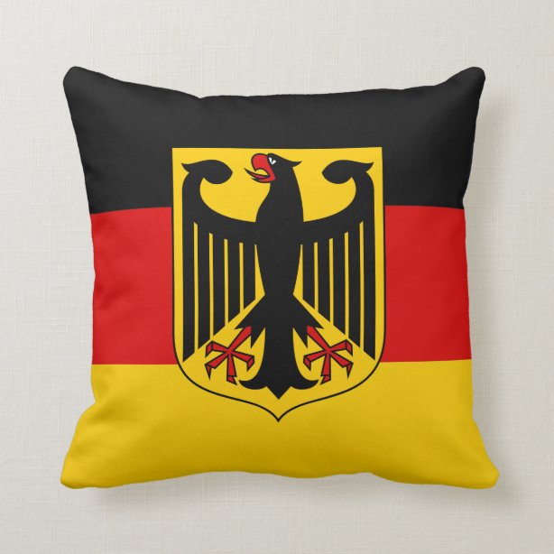 German Flag Pillows & Cushions Zazzle CA