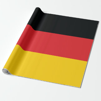 Flag of Germany Wrapping Paper