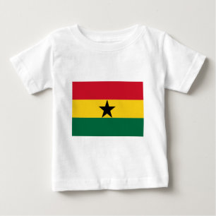 Flag of Ghana Baby T-Shirt
