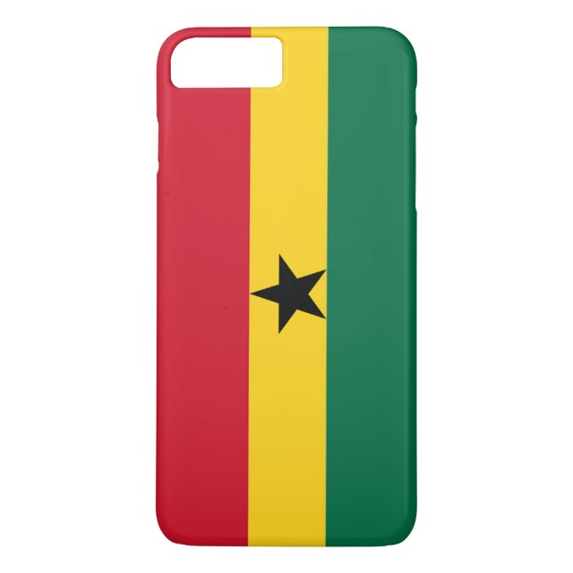 Flag of Ghana Case-Mate iPhone Case (Back)