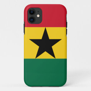 Flag of Ghana iPhone 11 Case