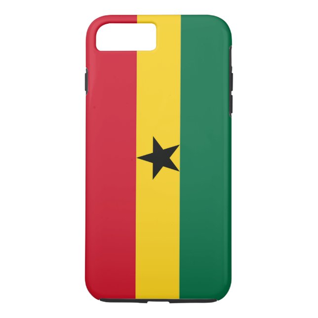 Flag of Ghana Case-Mate iPhone Case (Back)