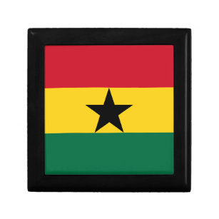 Flag of Ghana - Ghanaian Flag - African Flag Gift Box