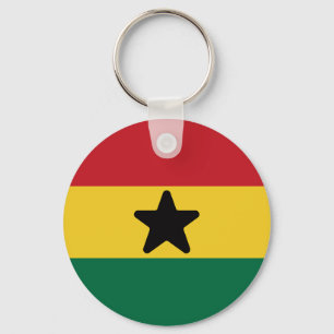 Flag of Ghana Keychain