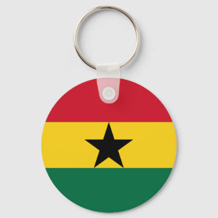 Flag of Ghana Keychain