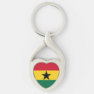 Flag of Ghana Keychain