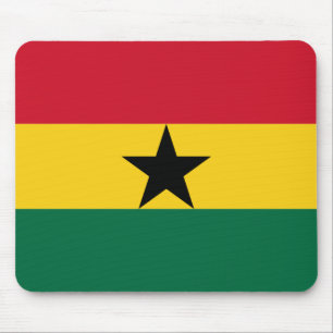 Flag of Ghana Mouse Pad
