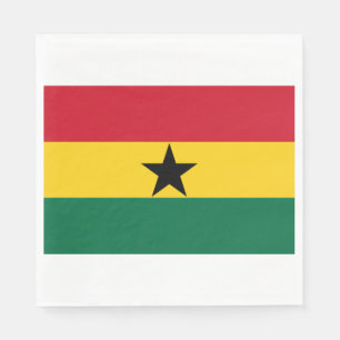 Flag of Ghana Napkin