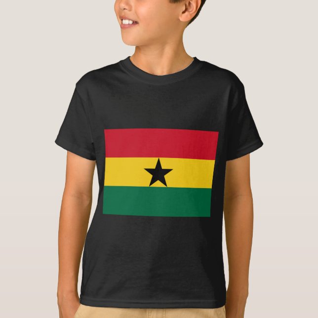 Flag of Ghana T-Shirt (Front)
