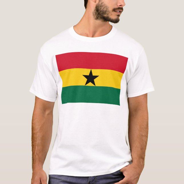 Flag of Ghana T-Shirt (Front)