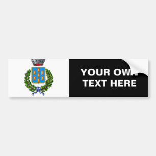 Flag of Giarre Bumper Sticker