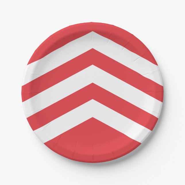 Flag of Glamorgan Paper Plates (Front)