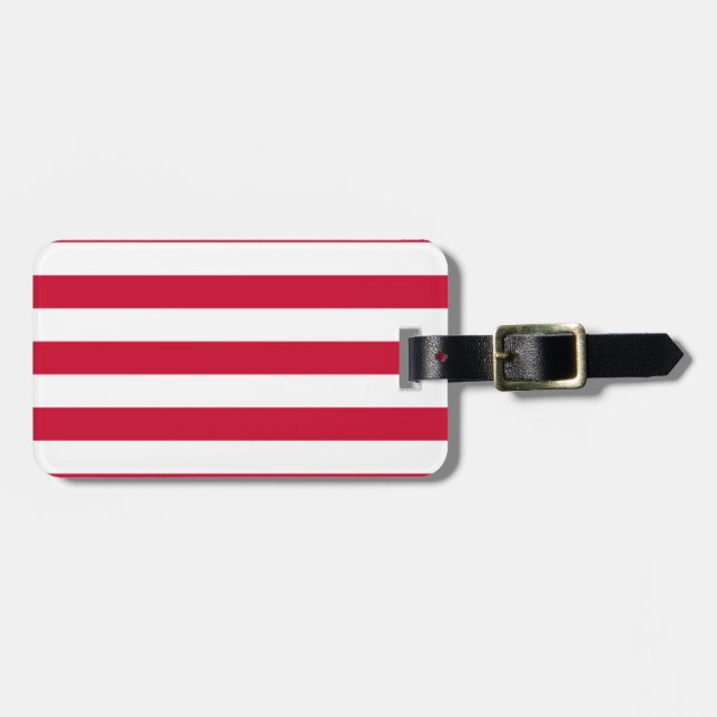 Flag of Goes Luggage Tag (Front Horizontal)
