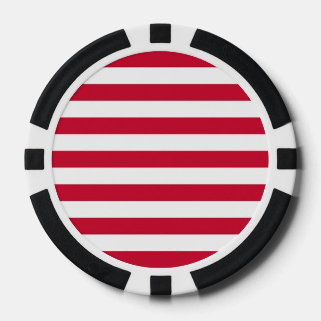 Flag of Goes Poker Chips (Front)