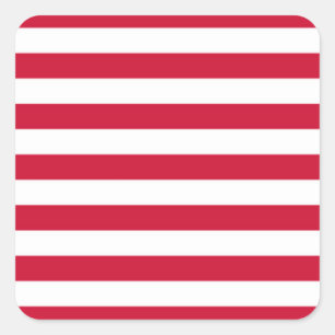 Flag of Goes Square Sticker