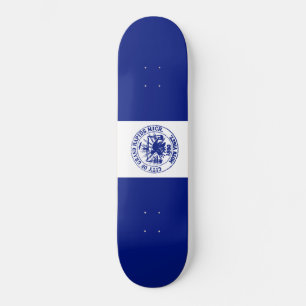 Flag of Grand Rapids (Michigan City) Skateboard