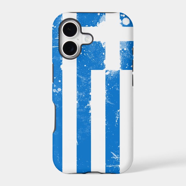 Flag of Greece (Back)
