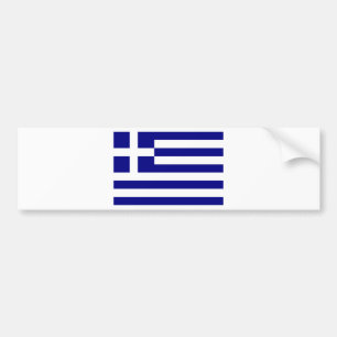 Flag of Greece Bumper Sticker