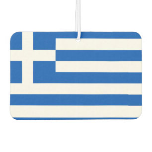 Flag of Greece Car Air Freshener