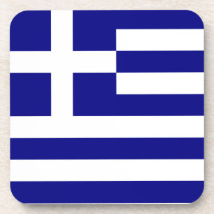 Flag of Greece Coaster