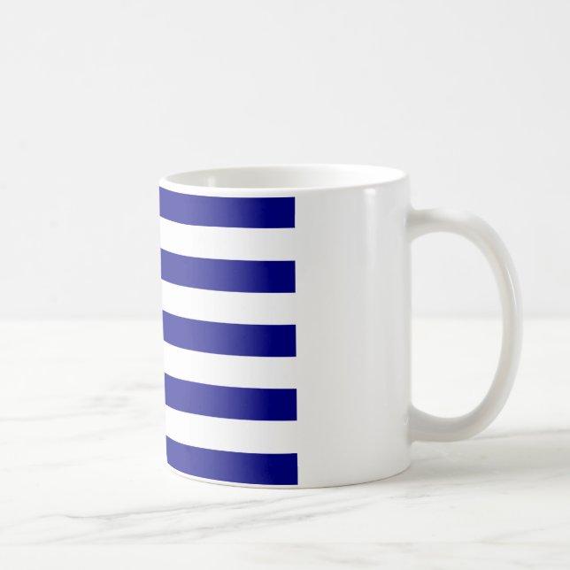 Flag of Greece Coffee Mug (Right)